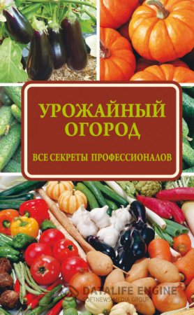 Обложка к Надежда Севостьянова. Урожайный огород: все секреты профессионалов (2016) RTF,FB2