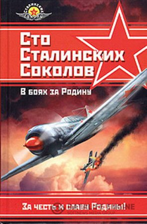 Обложка к Федор Фалалеев. Сто сталинских соколов. В боях за Родину (2005) RTF,FB2,EPUB,MOBI