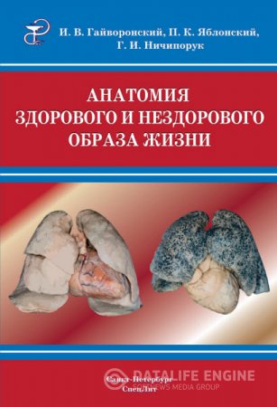 Обложка к И. Гайворонский, П. Яблонский. Анатомия здорового и нездорового образа жизни (2013) RTF,FB2