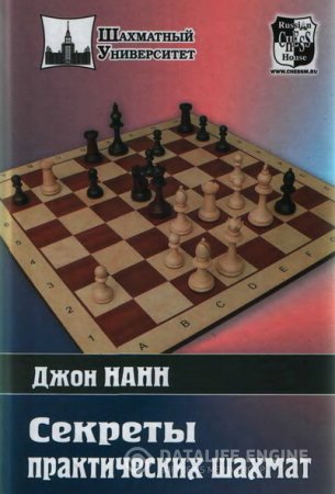 Обложка к Джон Нанн. Секреты практических шахмат (2009) DjVu,DOCX