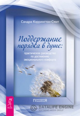Обложка к Поддержание порядка в душе: практическое руководство по достижению эмоционального комфорта (2012) RTF,FB2