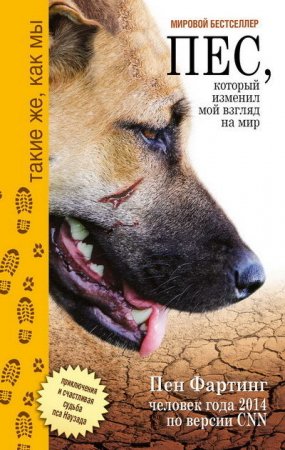 Обложка к Пес, который изменил мой взгляд на мир. Приключения и счастливая судьба пса Наузада (2017) RTF,FB2,EPUB,MOBI,DOCX