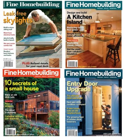 Обложка к Fine Homebuilding №201-240 (2009-2013) PDF