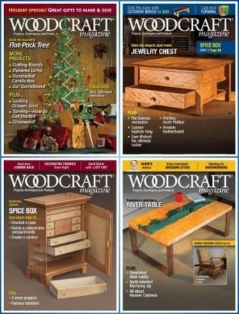 Обложка к Подшивка журналов Woodcraft Magazine за 2017 год