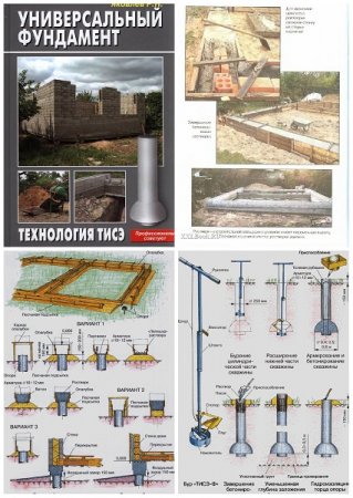 Обложка к Универсальный фундамент - Технология ТИСЭ