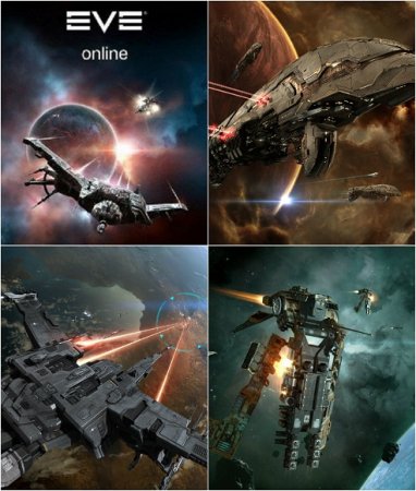 Обложка к Миры Содружества . Вселенная EVE-online - Сборник книг