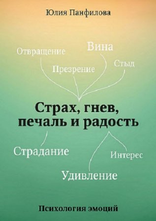 Обложка к Психология эмоций. Страх, гнев, печаль и радость