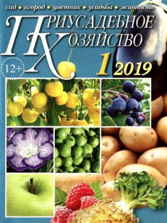 Обложка к Приусадебное хозяйство №1 + приложения (январь 2019)