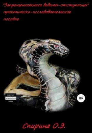 Обложка к Запрещенная книга ведьмы-отступницы