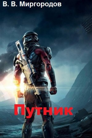 Обложка к В. В. Миргородов. Путник (2019)