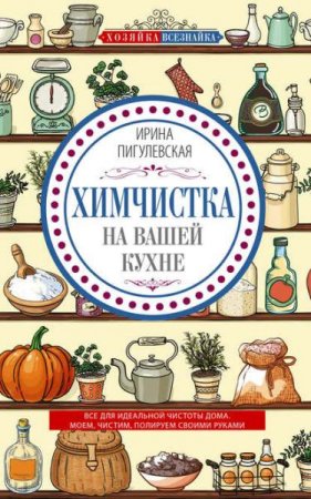 Обложка к Химчистка на вашей кухне. Все для идеальной чистоты дома. Моем, чистим, полируем своими руками