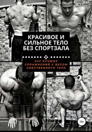 Обложка к Красивое и сильное тело без спортзала