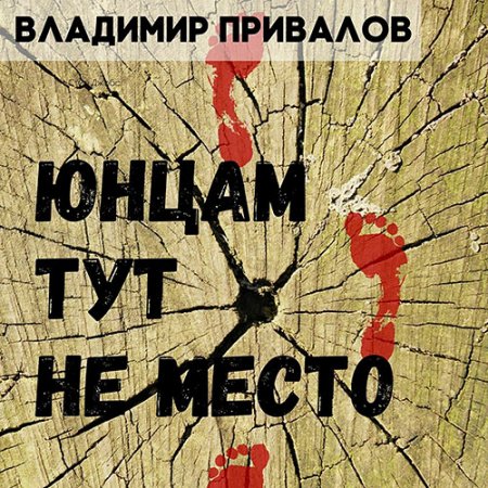 Обложка к Привалов Владимир. Юнцам тут не место (2021) Аудиокнига