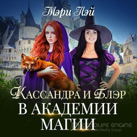 Аудиокнига - Кассандра и Блэр в Академии магии (2021) Лэй Мэри