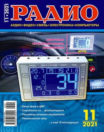 Обложка к Радио №11 (ноябрь 2021)