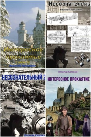 Обложка к Василий Каталкин. Сборник книг