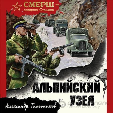 Обложка к Аудиокнига - Альпийский узел (2021) Тамоников Александр