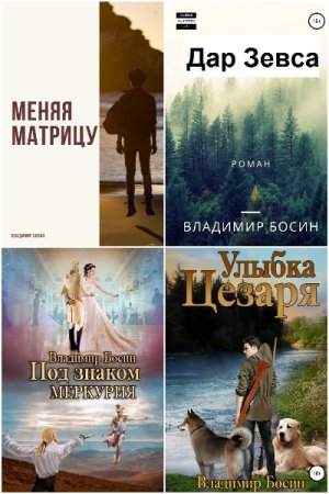 Обложка к Владимир Босин. Сборник 33 книги