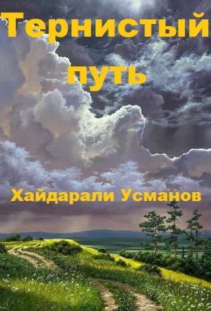 Обложка к Хайдарали Усманов. Цикл - Тернистый путь