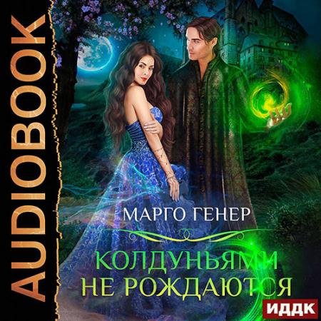 Обложка к Аудиокнига - Колдуньями не рождаются (2022) Генер Марго