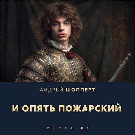 Обложка к Аудиокнига - И опять Пожарский 3 (2023) Шопперт Андрей
