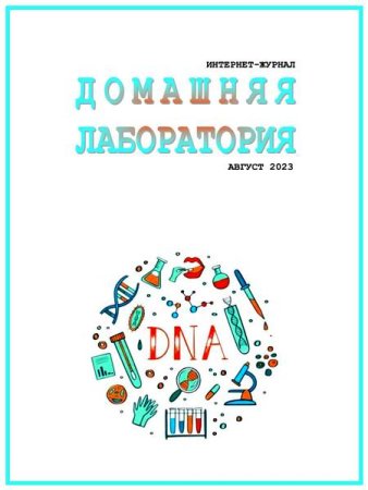 Обложка к Домашняя лаборатория №8 (август 2023)