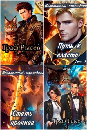 Обложка к Алексей Ильин (Лёха). Сборник 42 книги
