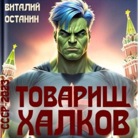 Обложка к Аудиокнига - СССР-2023: Товарищ Халков. Виталий Останин (2024)
