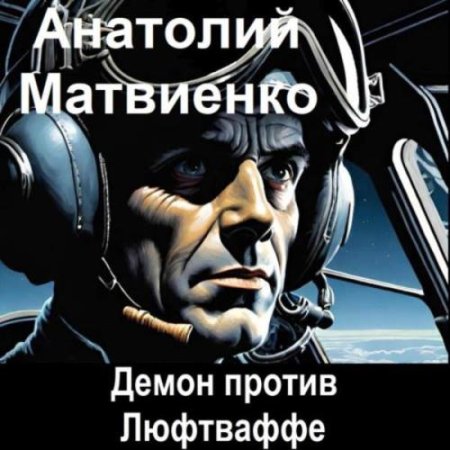 Обложка к Аудиокнига - Демон против Люфтваффе. Анатолий Матвиенко (2024)