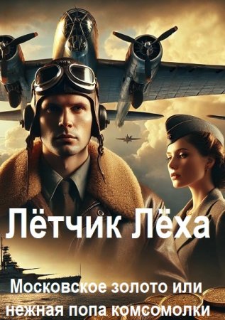 Обложка к Алексей Хренов. Цикл (4 книги) Лётчик Лёха